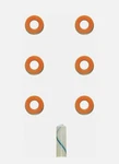 Fel-pro Exhaust Valve Stem Seal Set Felpro Free Shipping New. Price: $13.60.