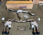 Invidia G5 Gemini R400 Full Titanium Catback Exhaust For Subaru Wrx Sti 15-21 New. Price: $1949.99.