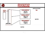 Itm RX9232 Engine Exhaust Valve Quantity Discount Available!!! #20 New. Price: $12.99.