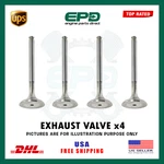 X4 Exhaust Valve Set For Mercedes 2.1 OM651 Freightliner Sprinter Diesel Engine New. Price: $46.99.