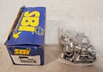 Quantity Of Sbi Valve Spring Retainer Keepers 121-1000 (99 Qty) New. Price: $55.72.