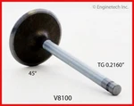 Enginetech V8100 Intake Valves Chevy 496 2001-2007 Each New. Price: $7.74.