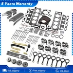 M273 5.5L Engine Rebuild Rods Piston Timing Chain Kit Vvt Gear For Mercedes-benz New. Price: $188.78.