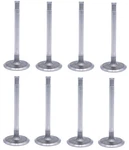 Intake Valves SET/8 For 1973-1991 Amc/jeep 360 401 2.02 HEAD,4.89 Length New. Price: $71.84.