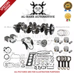 Mercedes-benz Om 651.921 Crankshaft & Engine Rebuilt Kit For Cclass W205 A205 New. Price: $2236.48.