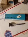 Brand New Oem Nos Engine Exhaust Valve 14045145 Genuine Gm -. Price: $24.95.