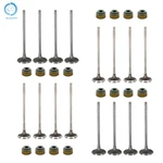 Subaru Forester Impreza 2.5L Sohc EJ25 Intake Exhaust Valves 99-11 New. Price: $26.64.