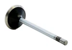Enginetech Chrome Stem Exhaust Valve Pack Of 1 Direct Fit New. Price: $43.99.