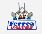 06-14 Honda Replacement Ferrea Intake & Exhaust Valves Seals New. Price: $169.98.