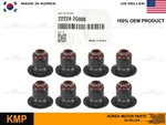 Oem 8PCS 22224 2G000 Valve Stem Oil Seals For 06-17 Hyundai Kia 1.6L 1.8L 2.0L New. Price: $313.12.