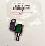 35240-50090 Toyota Genuine Solenoid Assy Automatic Transmission 3WAY New Oem. Price: $151.00.