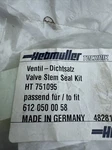 Hebmuller Ht 751095 Valve Stem Seal Kit New. Price: $10.00.