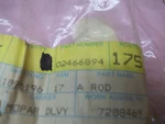 +new Oem Mopar 02466894 Rod. Price: $12.99.