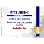 Genuine Mitsubishi Valve Exhaust Part No. MD000481 (MD00-0481) New. Price: $88.30.