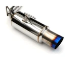 Invidia HS17CTRTG3ST R400 Gemini Titanium Cat-back For Honda Civic Type FK8 New. Price: $3870.53.