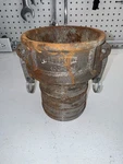 Dixon Valve Cam & Groove Type Coupler 4" Hose Shank 400-C-MI Oem Used. Price: $35.00.