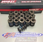 Manley 221424-16 Nextek Series Drag Race Valve Springs 1.640" .880" Lift Set New. Price: $372.89.