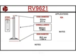 Engine Intake Valve Itm RV9621 Fits 2003 Kia Rio 1.6L-L4 New. Price: $29.99.