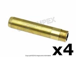 For Porsche 356 A/b/c/sc 912 '60-'69 Valve Guide Set Of 4 Canyon + Warranty New. Price: $53.50.
