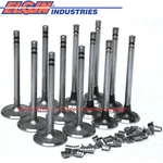 New Intake & Exhaust Valves Fits Some Chevy 194 215 230 250 292 6 Cyl Engines. Price: $58.09.