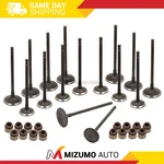 Intake Exhaust Valves W/ Seals Fit 07-12 Nissan Sentra Versa Cube MR18DE MR20DE New. Price: $109.95.