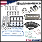Mds Lifters Camshaft Engine Rebuild Kit For Dodge Ram 1500 Pickup 5.7 Hemi 2009+ New. Price: $292.00.
