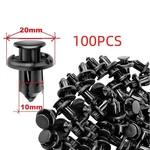 100PCS Bumper Clips 10MM Hood Fender Push Rivets Retainer Fasteners For Honda New. Price: $7.59.