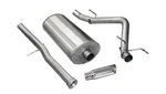 Corsa 24523 Polished Cat-back Exhaust For 2011-2013 Chevy Silverado 1500 6.2L V8 New. Price: $933.72.