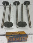 Nos Intake Valves Permite V1152 1939-1941 Mack Truck Lft Lju EN471 6 Cyl New. Price: $49.99.
