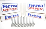 Ferrea 5000 Series Valves 1.6 Exh 2.02 Int +.100 Length Small Block Chevy Sbc New. Price: $249.00.