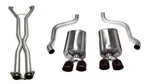 Corsa 14108CBBLK For Exhaust 2009-2013 Chevrolet Corvette C6 6.2L V8 LS3 New. Price: $2699.99.
