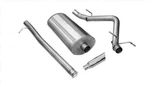 Corsa 24905 Exhaust For 2010-2013 Chevrolet Silverado Ext. Cab/std. Bed 1500 New. Price: $908.99.