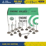 Intake Exhaust Valves Fit 03-08 Dodge Ram Magnum Chrysler 300 Jeep Cherokee 5.7 New. Price: $99.99.