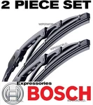 Bosch Dc Wiper Blades 40522 40521 "oem Quality" Front Set (pair) 22"+21" New. Price: $19.79.