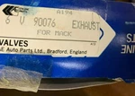 ENDT673 ENDT675 ETAY673 ETAZ673 Mack Exahust Valve V90076 New. Price: $10.00.