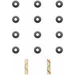 Fel-pro SS72830 Engine Valve Stem Seal Set For 1990-1994 Toyota Tercel 1.5L New. Price: $12.59.