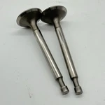 (2) Nos Porsche 356 B Valves Ate 3930 Intake 38MM New. Price: $65.00.