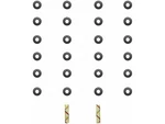 Intake And Exhaust Valve Stem Seal Kit 91HWSVX58 For Tucson Tiburon Sonata Santa New. Price: $50.16.