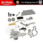 Ford Explorer Ranger Mercury Mazda Timing Chain Kit W/gears&water Pump New. Price: $87.85.