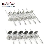 Raceorly 24* Engine Valve Set For Mercedes-benz C300 E300 S300 M272 2.5L 3.0L New. Price: $140.00.