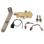 Silscvtt Disc Brake Proportioning Valve 172-1364 9/16 1/2LINES And Bracket Pv... New. Price: $60.60.