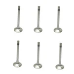 Porsche 911 914-6 (67-72) 38 Mm Exhaust Valve (set Of 6) Sm Engine Parts New. Price: $553.60.