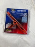 Proform 141-782 Orange/black Hold Downs Small Block Chevy Set New. Price: $25.00.