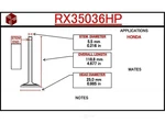 Itm RX35036HP Engine Exhaust Valve Quantity Discount Available!!! #22 New. Price: $19.99.