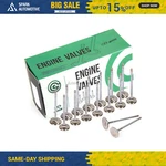 High Performance Intake Exhaust Valves Fit 94-01 Acura Integra Typer B18C1 B18C5 New. Price: $89.99.