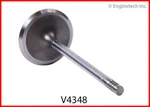 Intake Valve Enginetech, Inc. V4348 New. Price: $25.99.