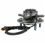 Rareelectrical Wheel Bearing Hub Ford F-150 Raptor Xl Lariat King Ranch Ssv New. Price: $144.66.