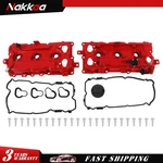 2PCS Aluminum Red Valve Covers Set For 2009-2020 Nissan Maxima 15-20 Murano 3.5L New. Price: $119.99.