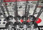 8 Used Mm Del West Titanium Intake Valves 4.940"- 2.090" -.220" Tip Nascar. Price: $400.00.