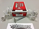 Manley 10765-8 1.600" Small Block Chevy Street Flo Exhaust Valves Set Of New. Price: $144.74.